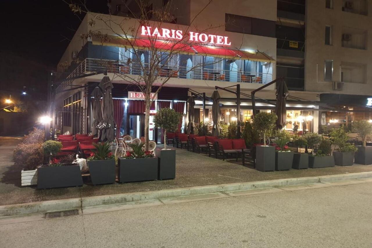Haris Hotel Влёра Экстерьер фото