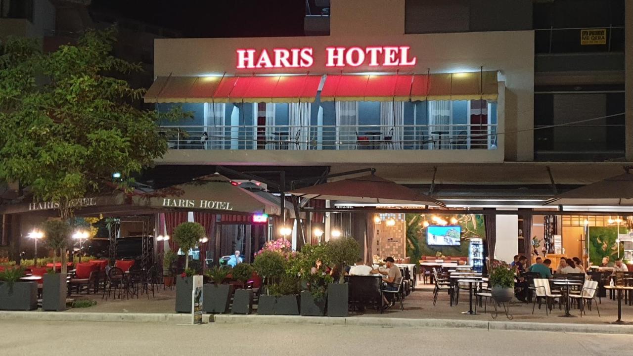 Haris Hotel Влёра Экстерьер фото