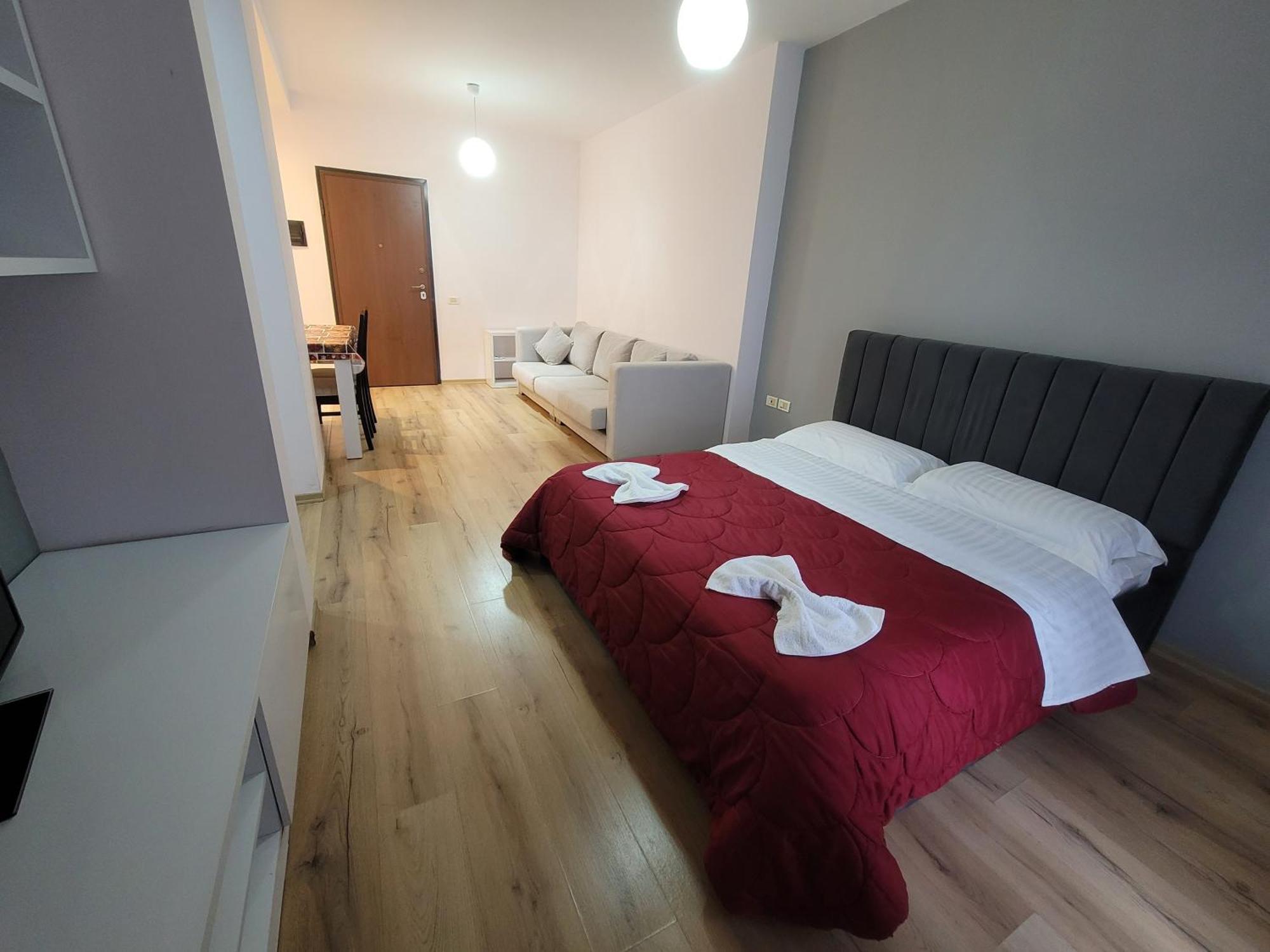 Haris Hotel Влёра Экстерьер фото